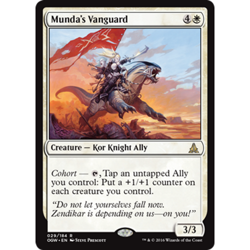 Munda's Vanguard