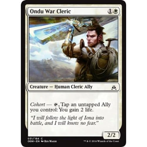 Ondu War Cleric