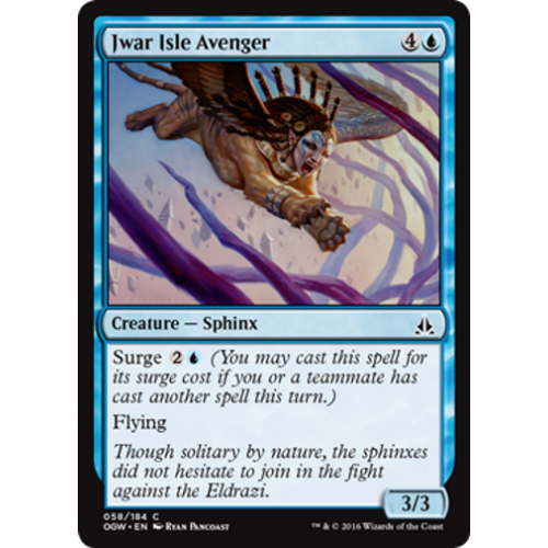 Jwar Isle Avenger | Oath of the Gatewatch