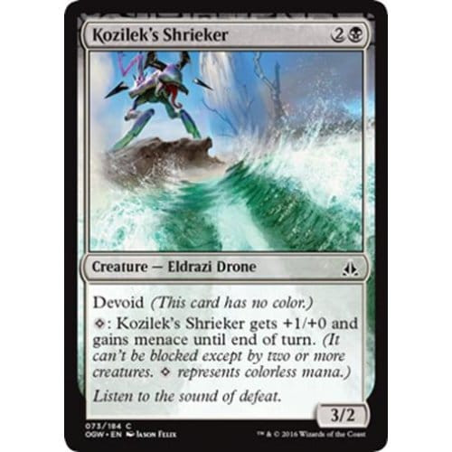 Kozilek's Shrieker | Oath of the Gatewatch