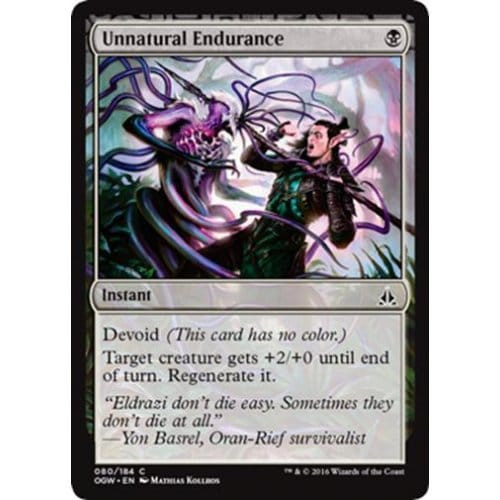 Unnatural Endurance | Oath of the Gatewatch