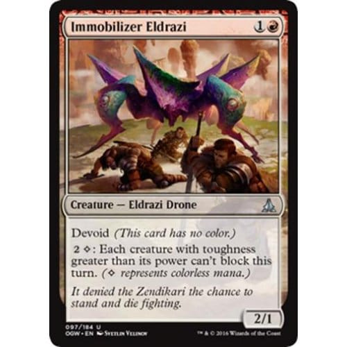 Immobilizer Eldrazi | Oath of the Gatewatch