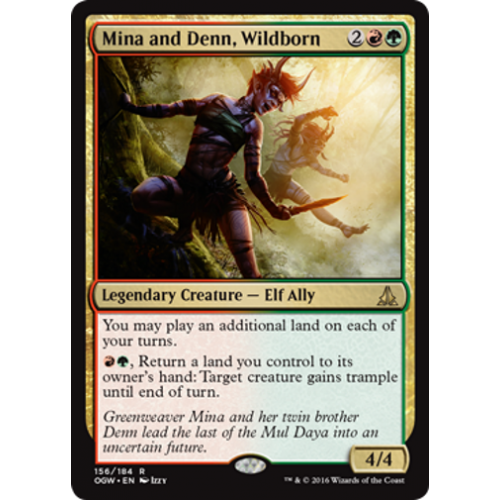 Mina and Denn, Wildborn | Oath of the Gatewatch
