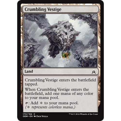 Crumbling Vestige