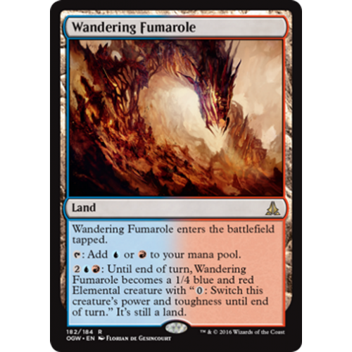 Wandering Fumarole | Oath of the Gatewatch