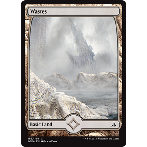 Wastes (#183) (Extended Art) | Oath of the Gatewatch