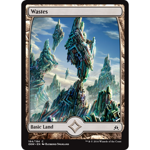 Wastes (#184) (Extended Art)