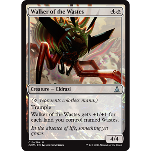 Walker of the Wastes (foil)