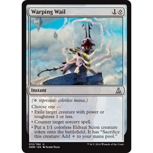 Warping Wail (foil)