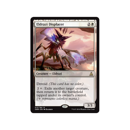 Eldrazi Displacer (foil) | Oath of the Gatewatch