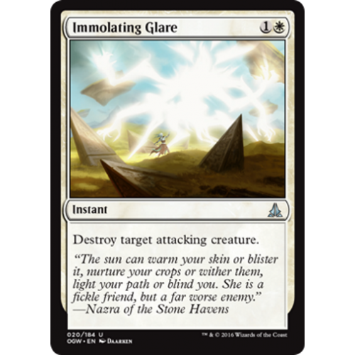 Immolating Glare (foil)