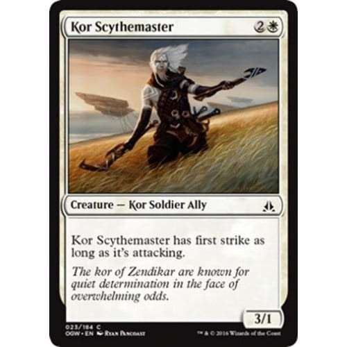 Kor Scythemaster (foil)