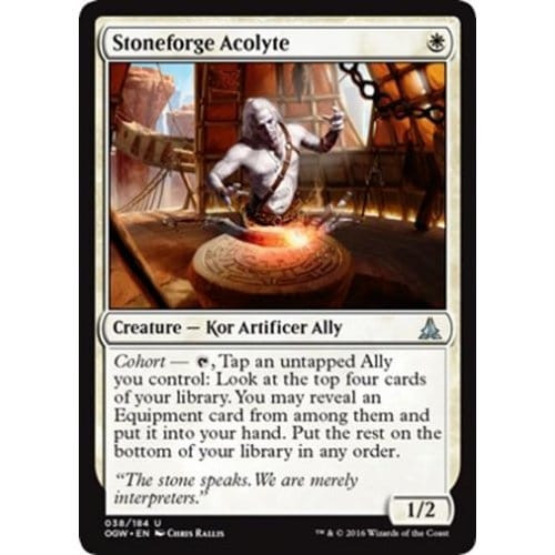 Stoneforge Acolyte (foil) | Oath of the Gatewatch