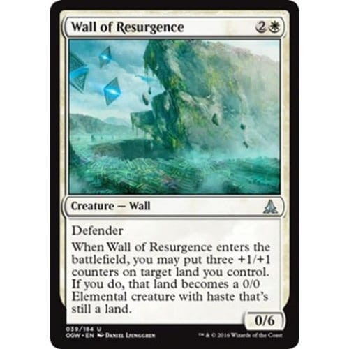 Wall of Resurgence (foil)
