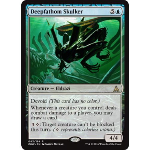 Deepfathom Skulker (foil) | Oath of the Gatewatch