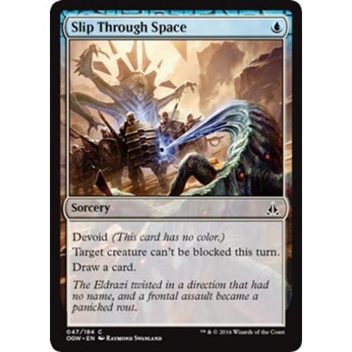 Slip Through Space (foil) | Oath of the Gatewatch