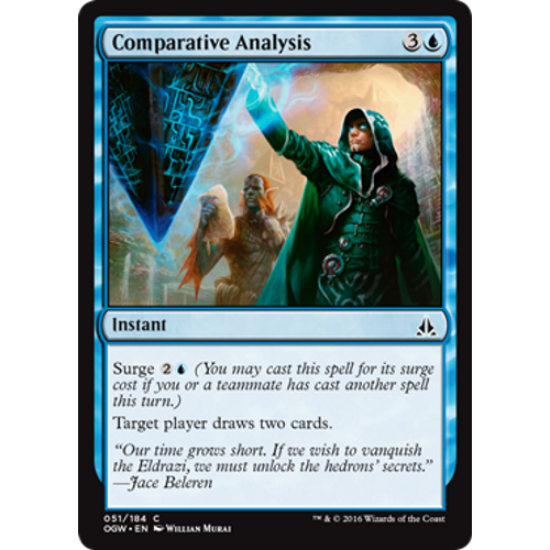 Comparative Analysis (foil) | Oath of the Gatewatch