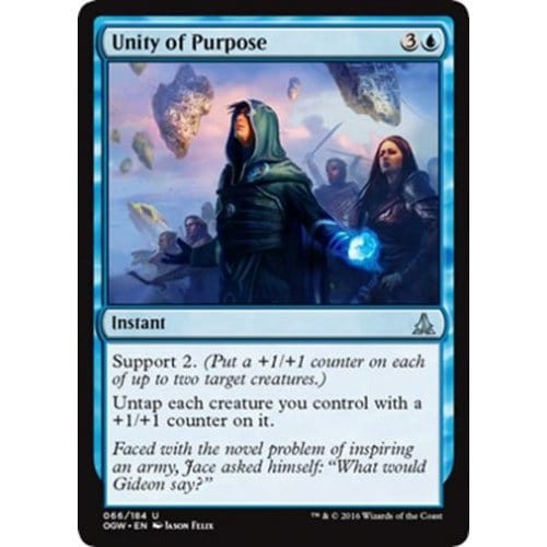 Unity of Purpose (foil) | Oath of the Gatewatch
