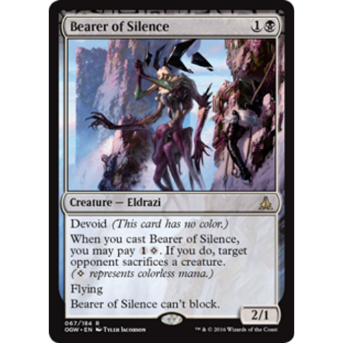 Bearer of Silence (foil)