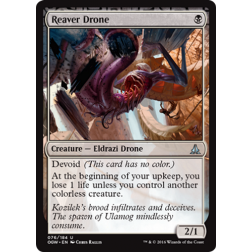 Reaver Drone (foil)