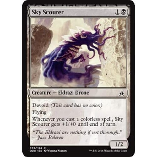 Sky Scourer (foil)