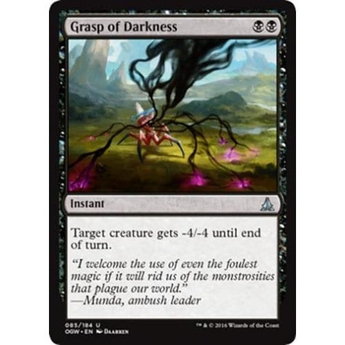 Grasp of Darkness (foil) | Oath of the Gatewatch