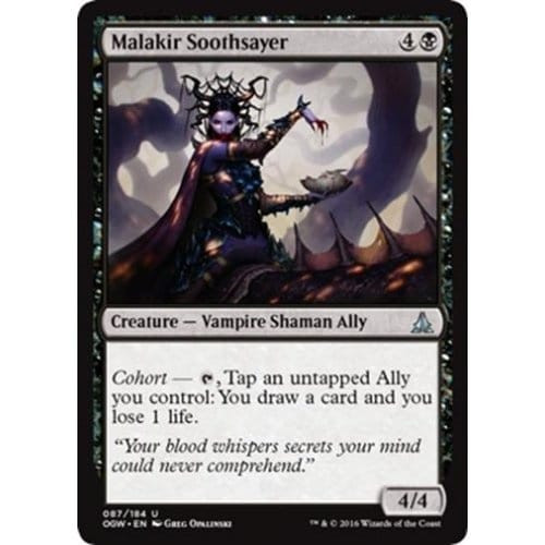 Malakir Soothsayer (foil) | Oath of the Gatewatch