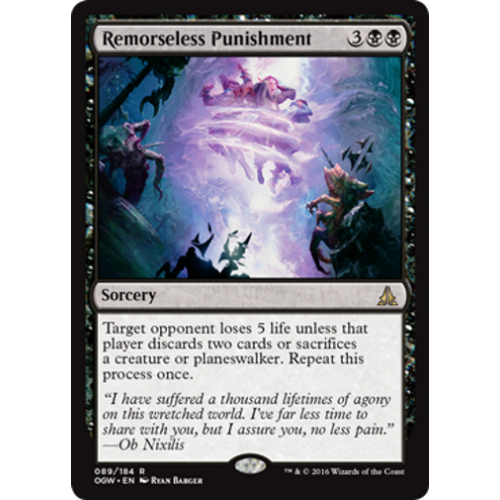 Remorseless Punishment (foil)