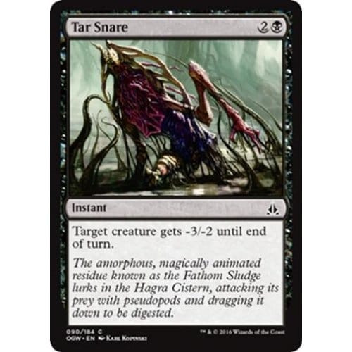 Tar Snare (foil) | Oath of the Gatewatch