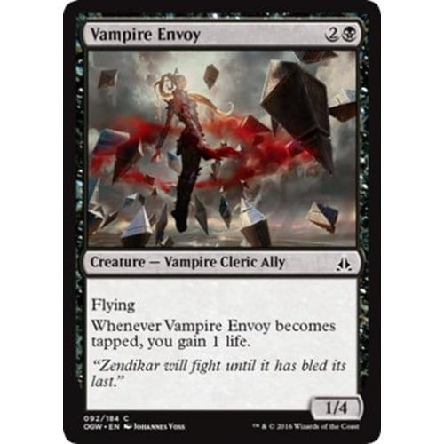 Vampire Envoy (foil) | Oath of the Gatewatch