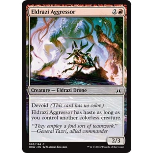 Eldrazi Aggressor (foil)
