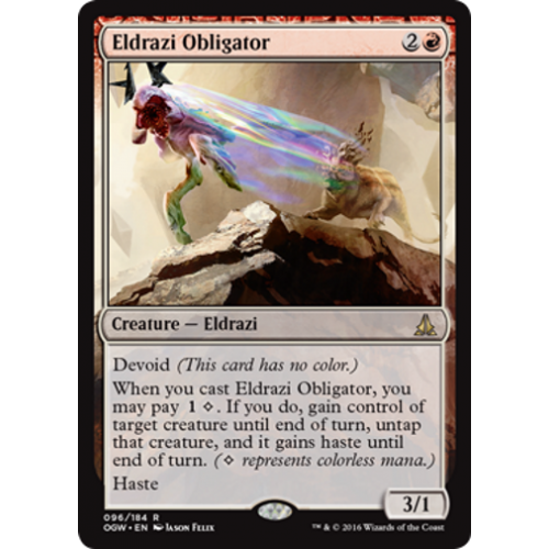 Eldrazi Obligator (foil) | Oath of the Gatewatch