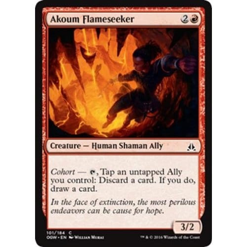 Akoum Flameseeker (foil)