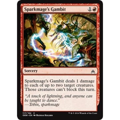 Sparkmage's Gambit (foil)