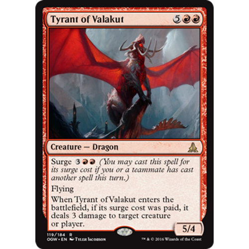 Tyrant of Valakut (foil)
