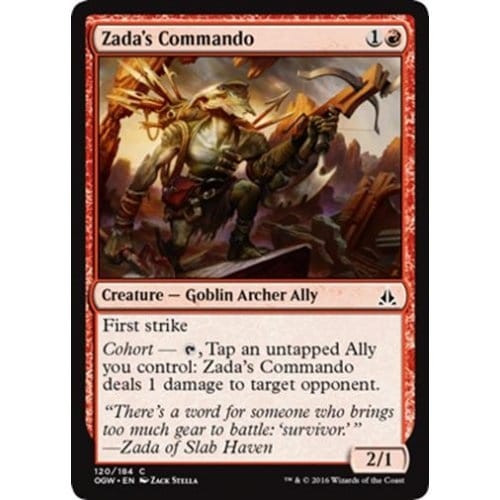 Zada's Commando (foil) | Oath of the Gatewatch