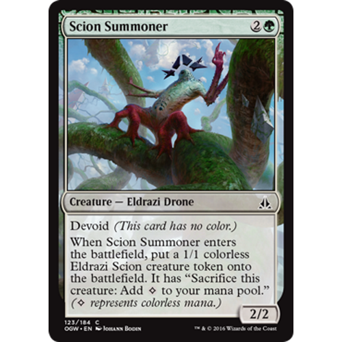 Scion Summoner (foil) | Oath of the Gatewatch