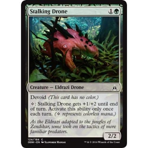 Stalking Drone (foil)