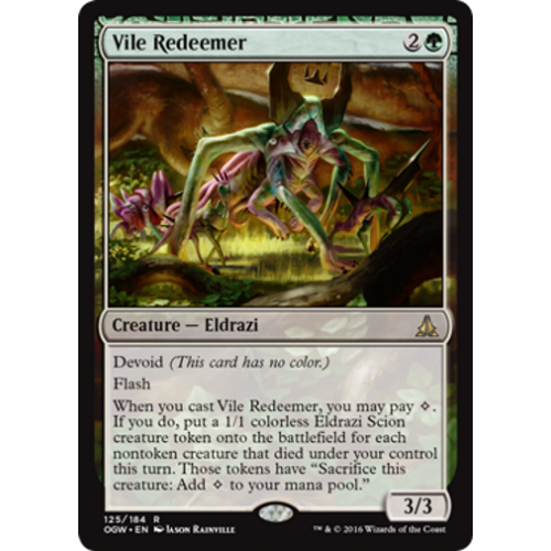 Vile Redeemer (foil) | Oath of the Gatewatch