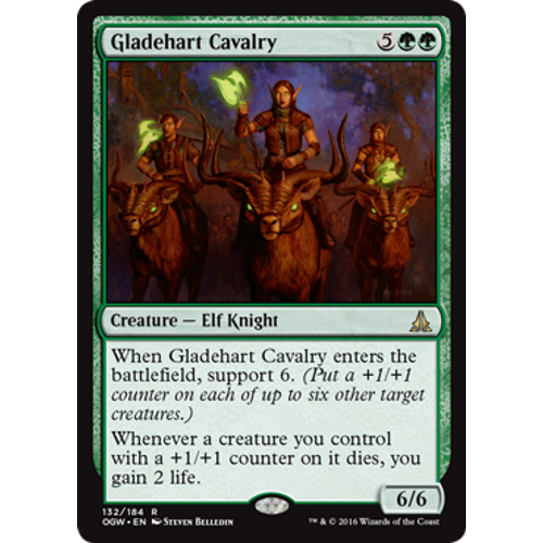 Gladehart Cavalry (foil)