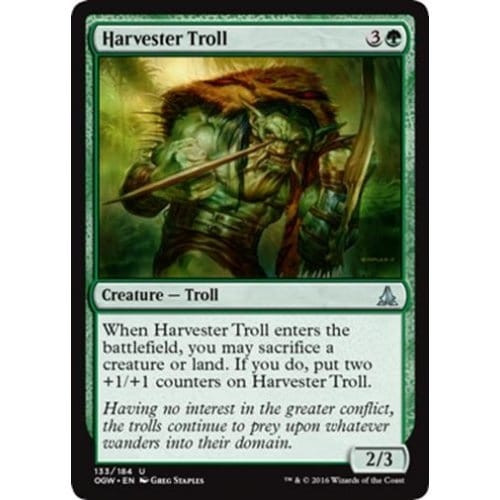 Harvester Troll (foil)