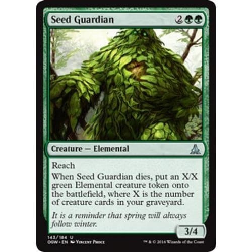 Seed Guardian (foil) | Oath of the Gatewatch