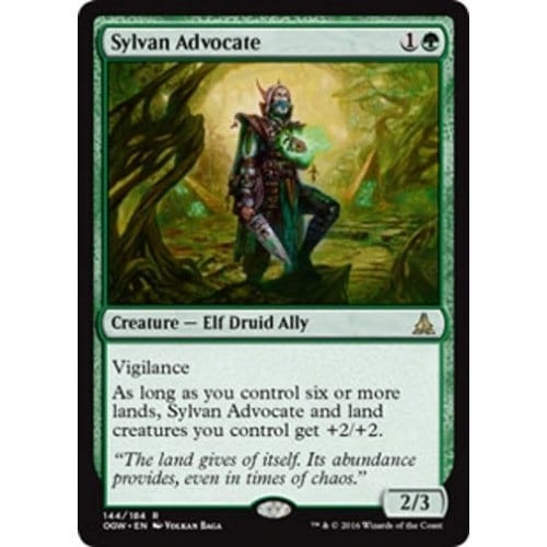 Sylvan Advocate (foil)