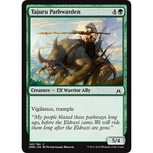 Tajuru Pathwarden (foil)