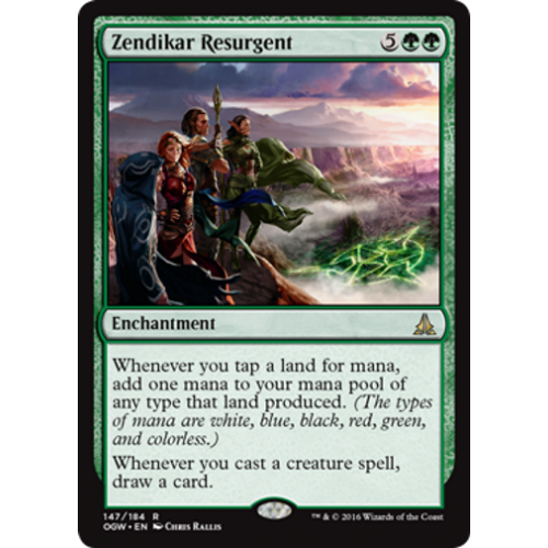 Zendikar Resurgent (foil)
