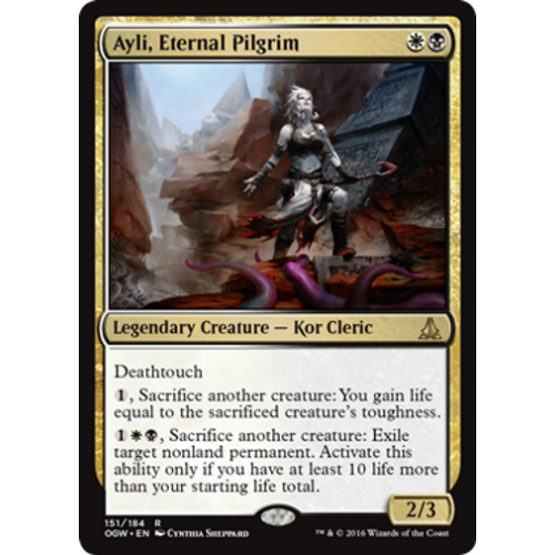 Ayli, Eternal Pilgrim (foil)