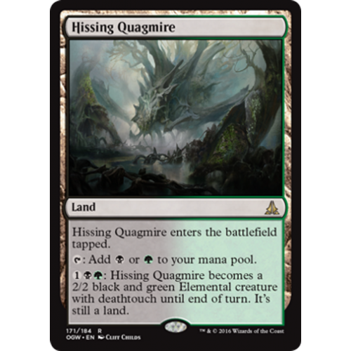 Hissing Quagmire (foil) | Oath of the Gatewatch