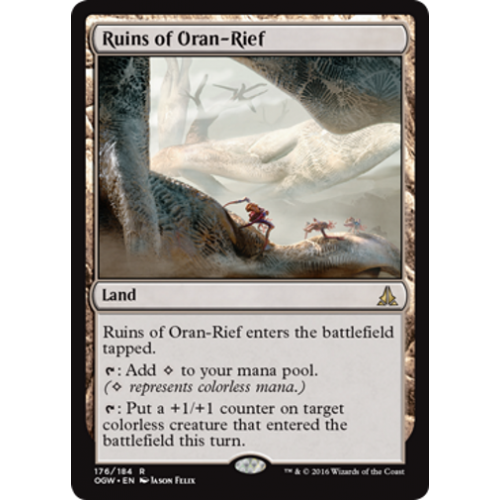 Ruins of Oran-Rief (foil)