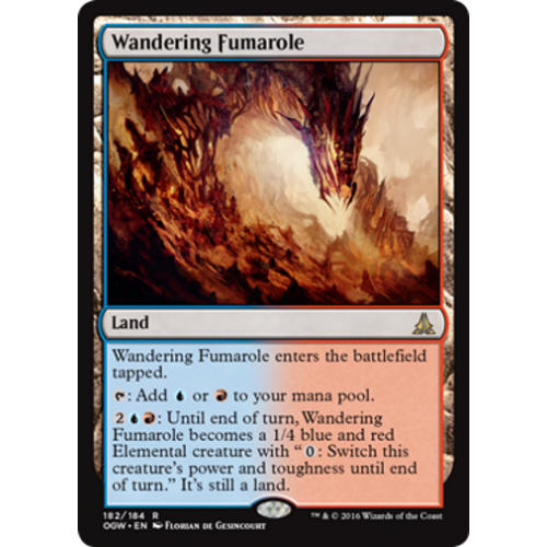 Wandering Fumarole (foil) | Oath of the Gatewatch