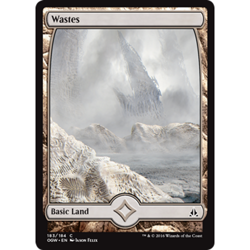 Wastes (#183) (Extended Art) (foil)
